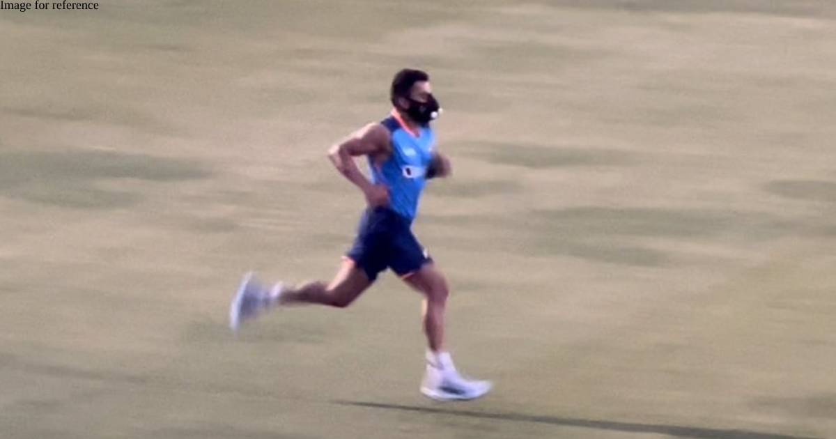 Asia Cup 2022: Virat Kohli training in high-altitude mask ahead of Super Four stage clash against Pakistan